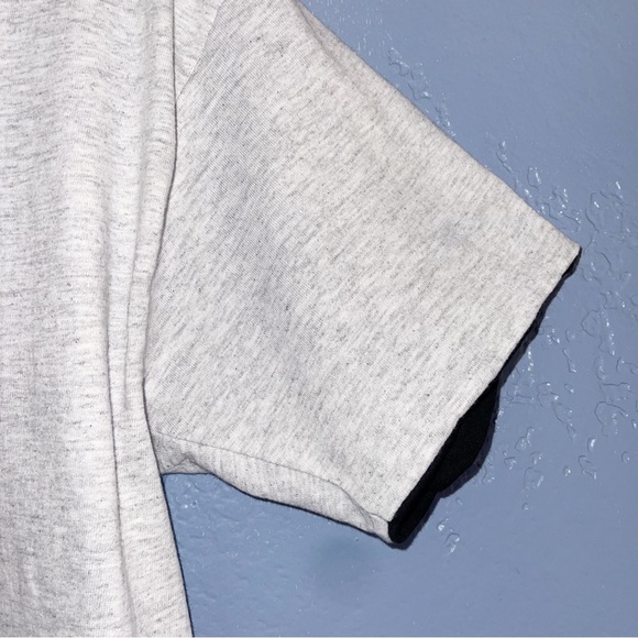 Vintage Crewneck 1991 Yorky Single Stitch Tee Medium - Picture 4 of 9